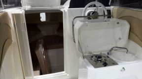 evier + cuisson